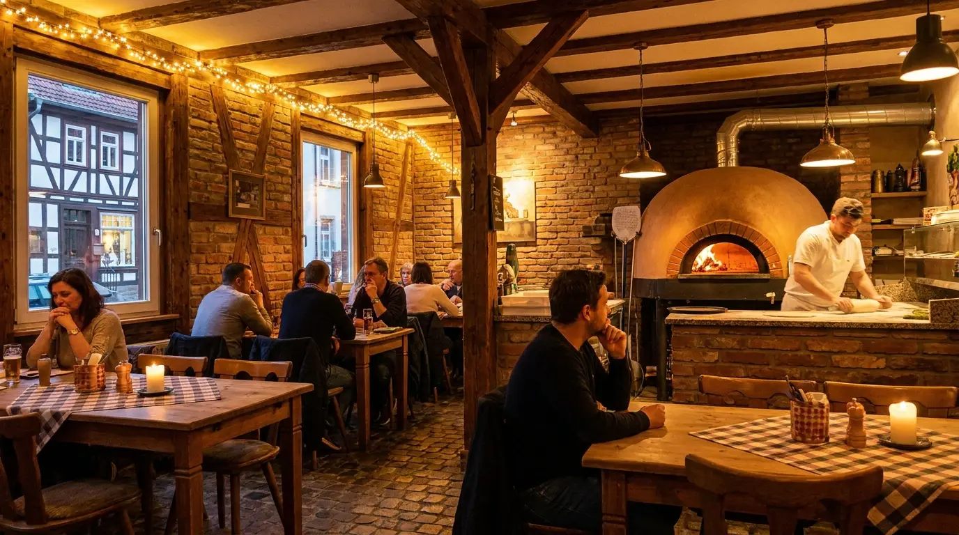 Website für Restaurant, Café und Pizzeria: Speisekarte online & Direktbestellungen