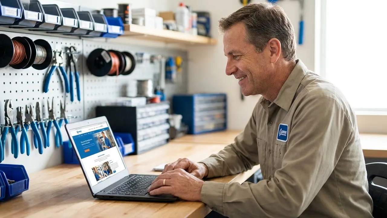 Warum jeder Handwerksbetrieb eine eigene Website braucht