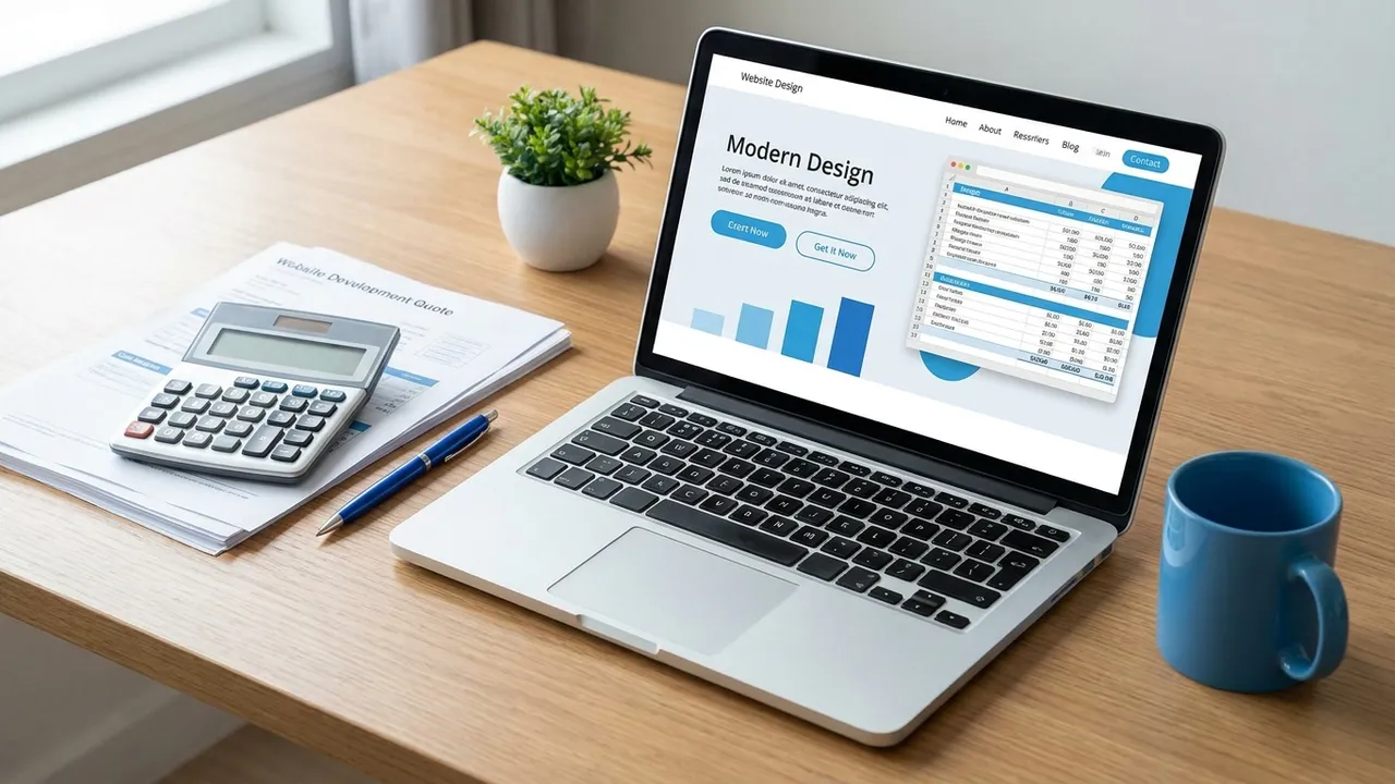 Wie viel kostet eine professionelle Website?